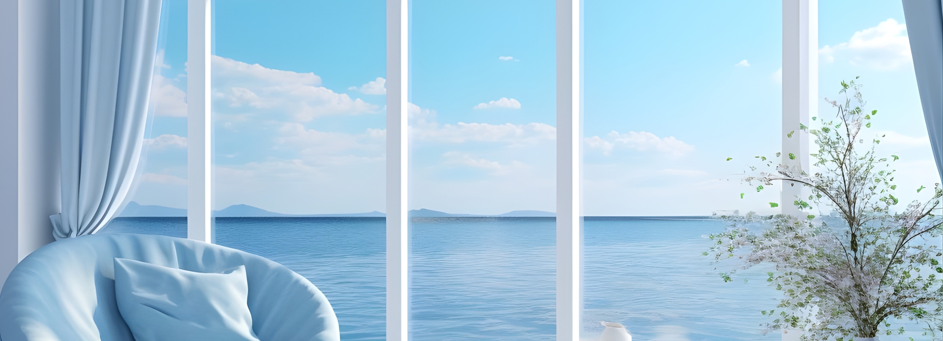 Cảm hứng xanh dương