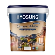 Sơn siêu trắng nội thất cao cấp HYOSUNG