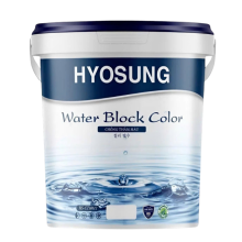 Sơn chống thấm màu tường đứng HYOSUNG
