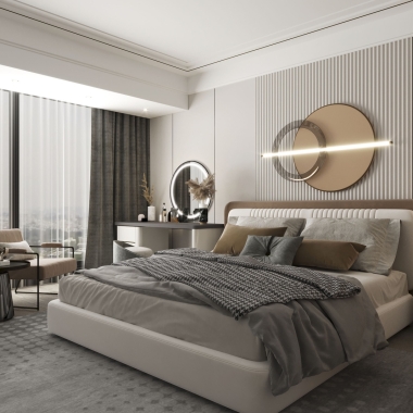 Xu hướng màu sắc phòng ngủ 2026