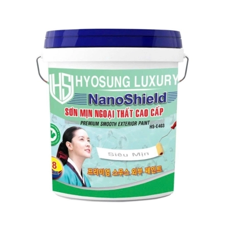 Sơn mịn ngoại thất cao cấp HYOSUNG LUXURY