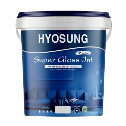 Sơn siêu bóng nội thất cao cấp HYOSUNG