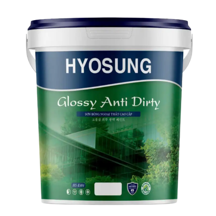 Sơn bóng ngoại thất cao cấp HYOSUNG