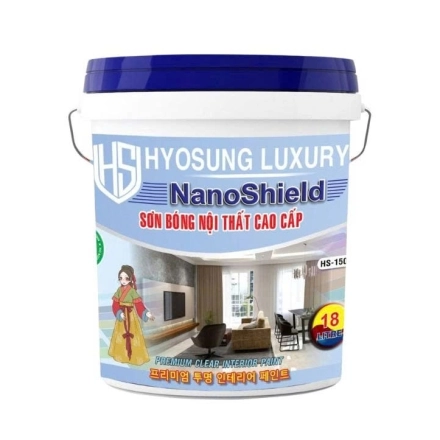 Sơn bóng nội thất cao cấp HYOSUNG LUXURY