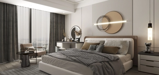 Xu hướng màu sắc phòng ngủ 2026