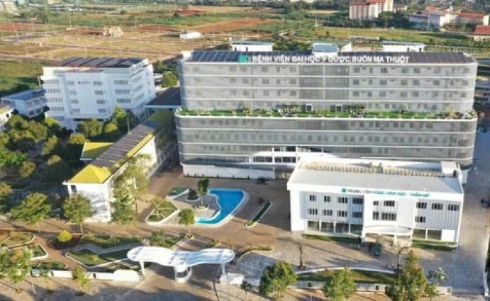 Bệnh viện đại học y dược buôn ma thuột