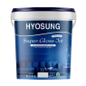 Sơn siêu bóng nội thất cao cấp HYOSUNG